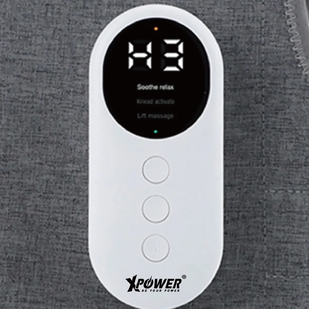 Xpower Leg Massager, Grey