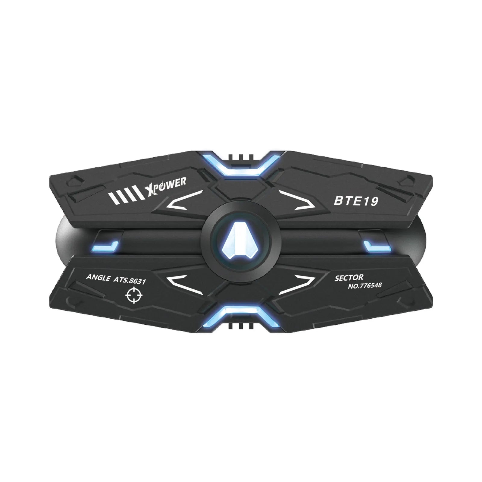 XPower BTE19 Bluetooth 5.3 Wireless Earbuds - Black