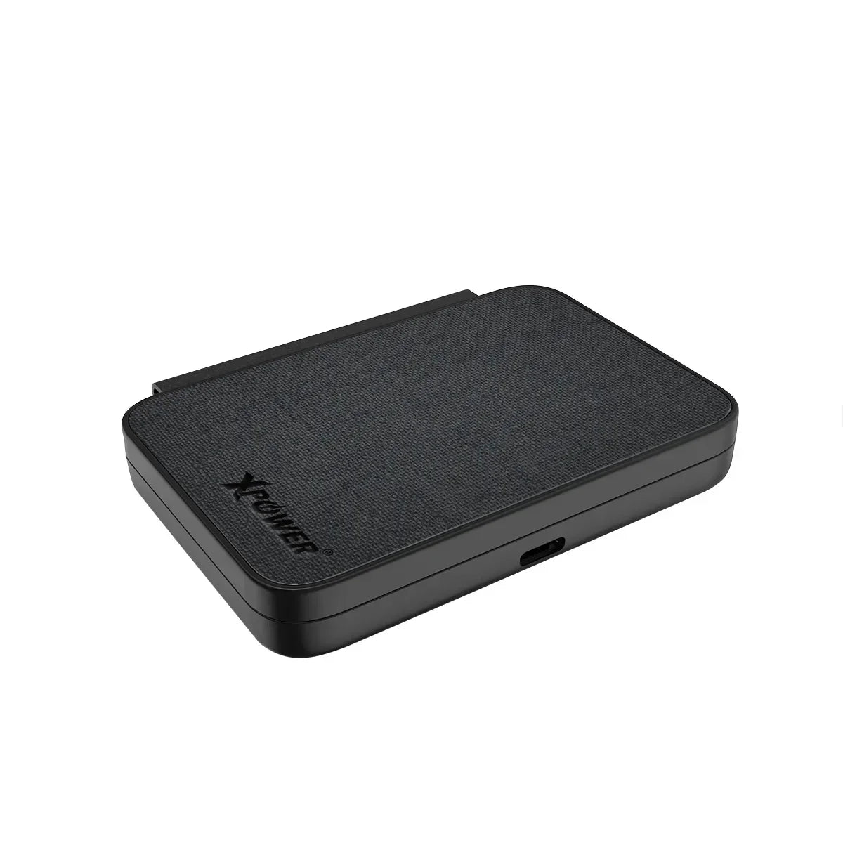 XPower Magsafe Foldable Travel Charging Pad - Black - Tashqila