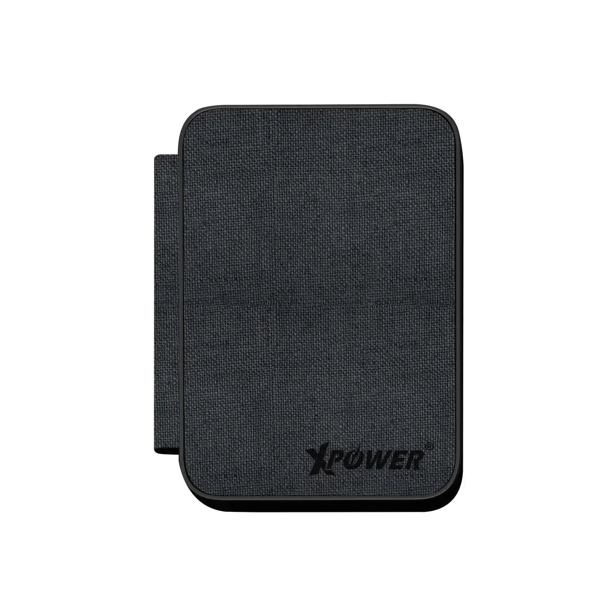 XPower Magsafe Foldable Travel Charging Pad - Black - Tashqila