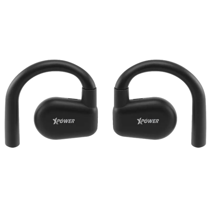 XPower Open Ear Bluetooth 5.4 Earphones - Black
