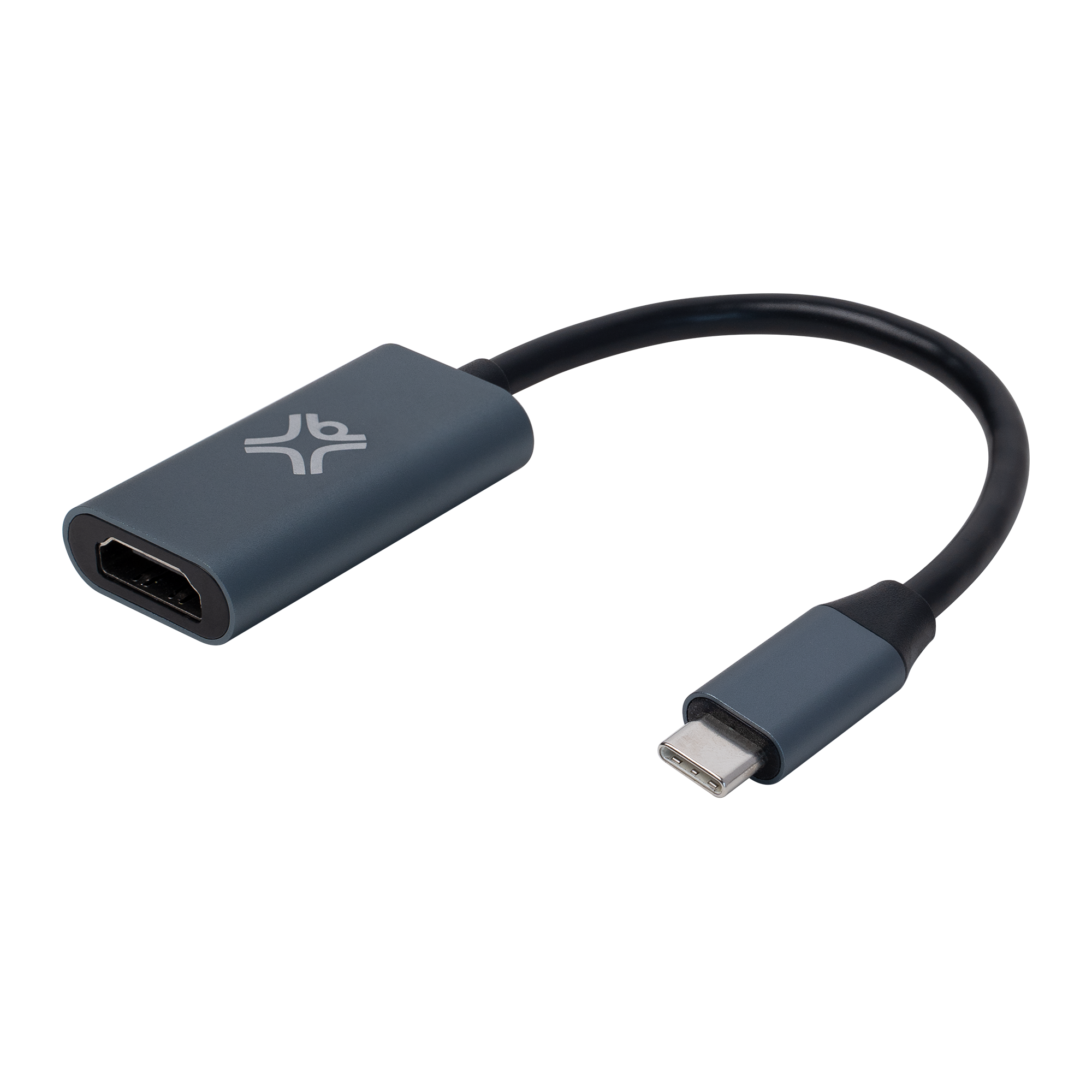 XtremeMac Type-C To HDMI Adapter - Gray