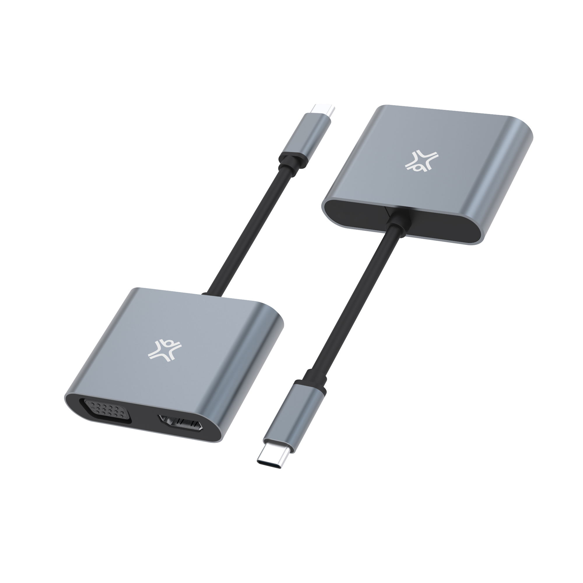 XtremeMac Type-C To HDMI & Vga Adapter