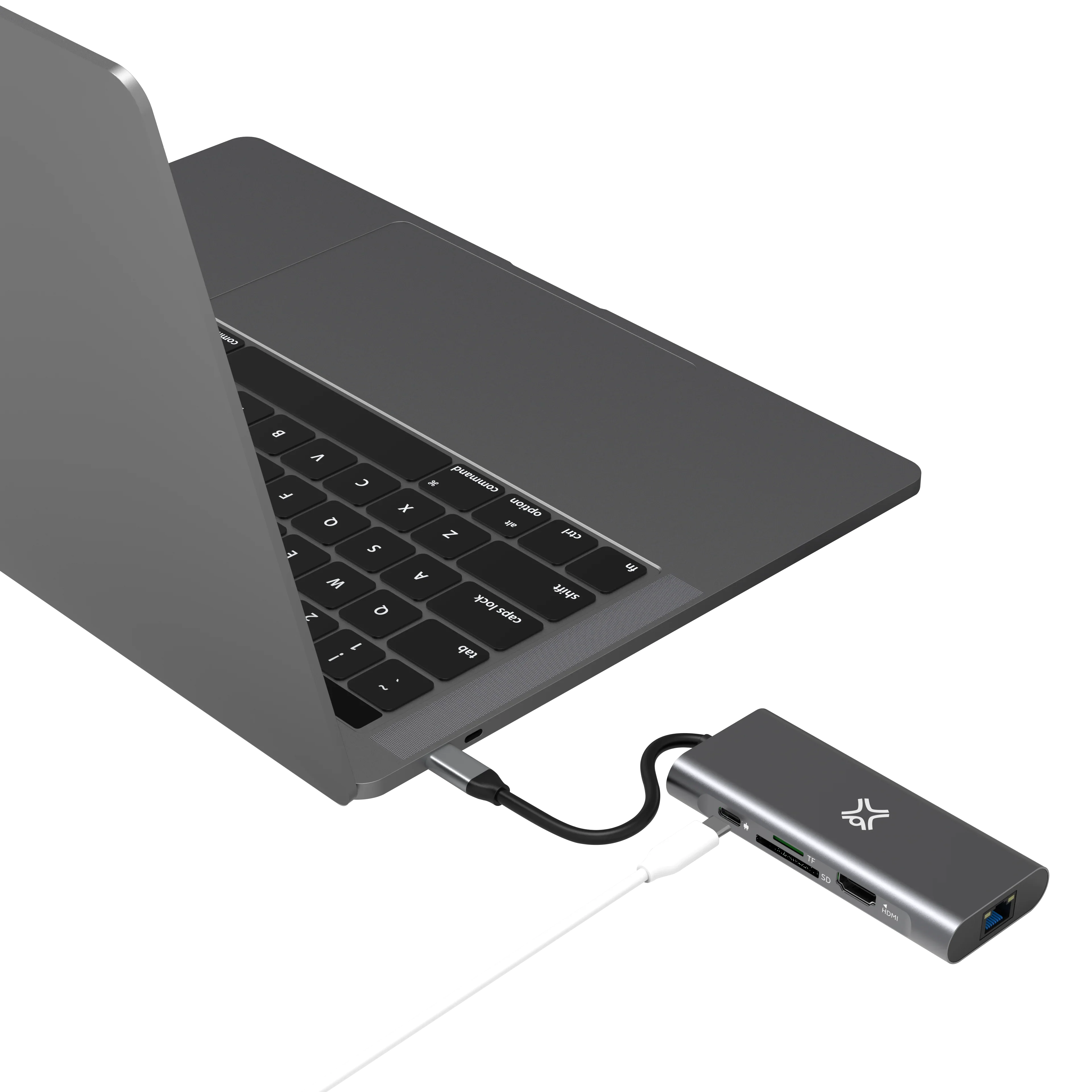 XtremeMac Type-C 8 In 1 Hub