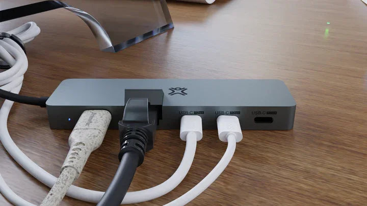 XtremeMac Type-C 5 In 1 Hub - Tashqila