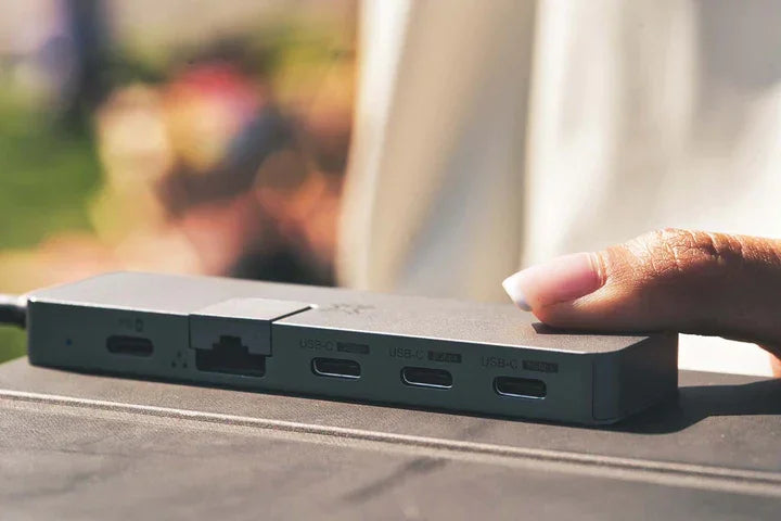 XtremeMac Type-C 5 In 1 Hub - Tashqila