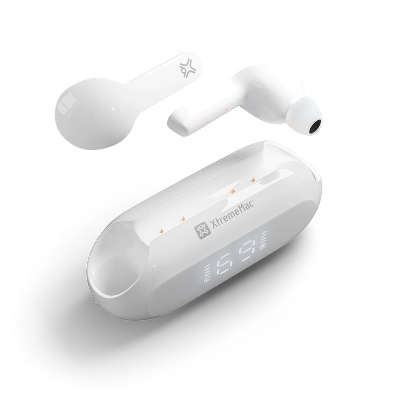 XtremeMac X-Twist Wireless Earphones With Battery Display