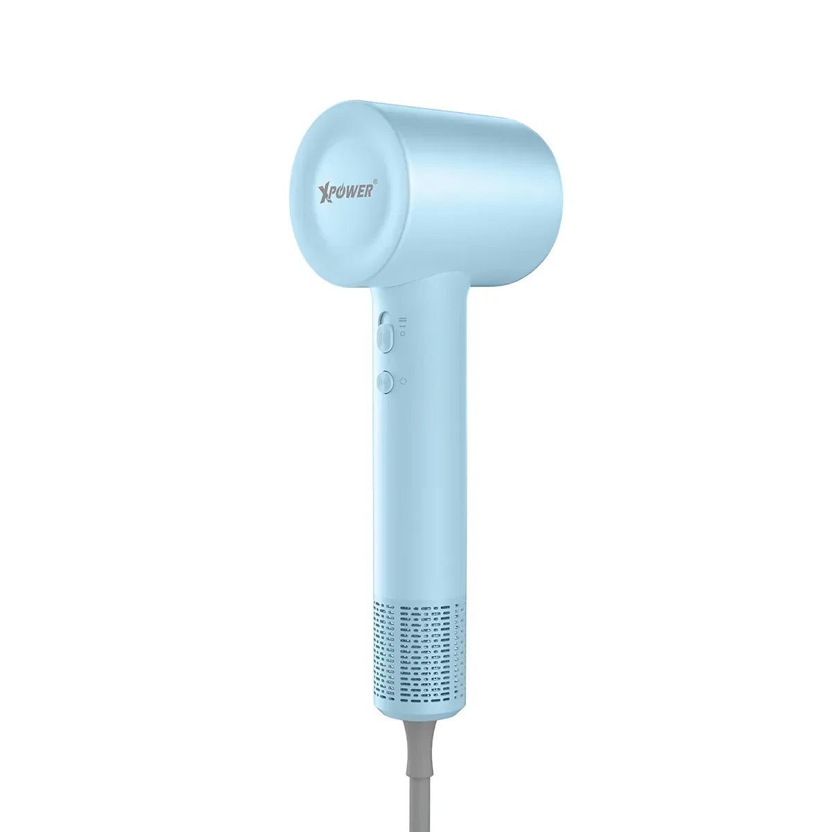 Xpower 1600W Powerwind Hair Dryer - Blue - Tashqila