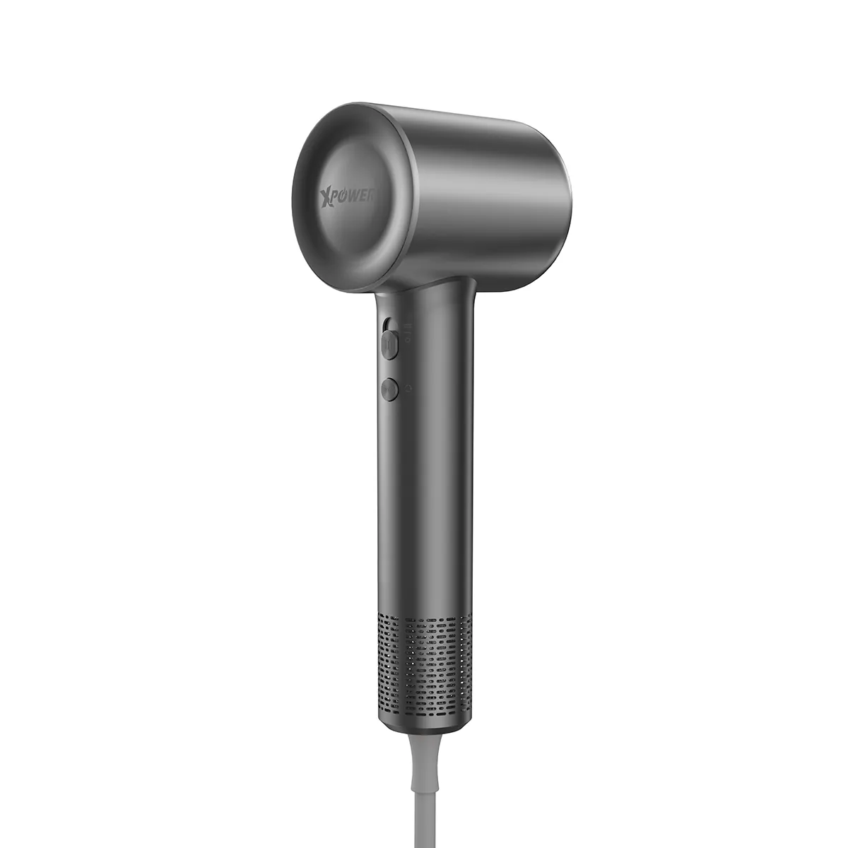 Xpower 1600W Powerwind Hair Dryer - Grey