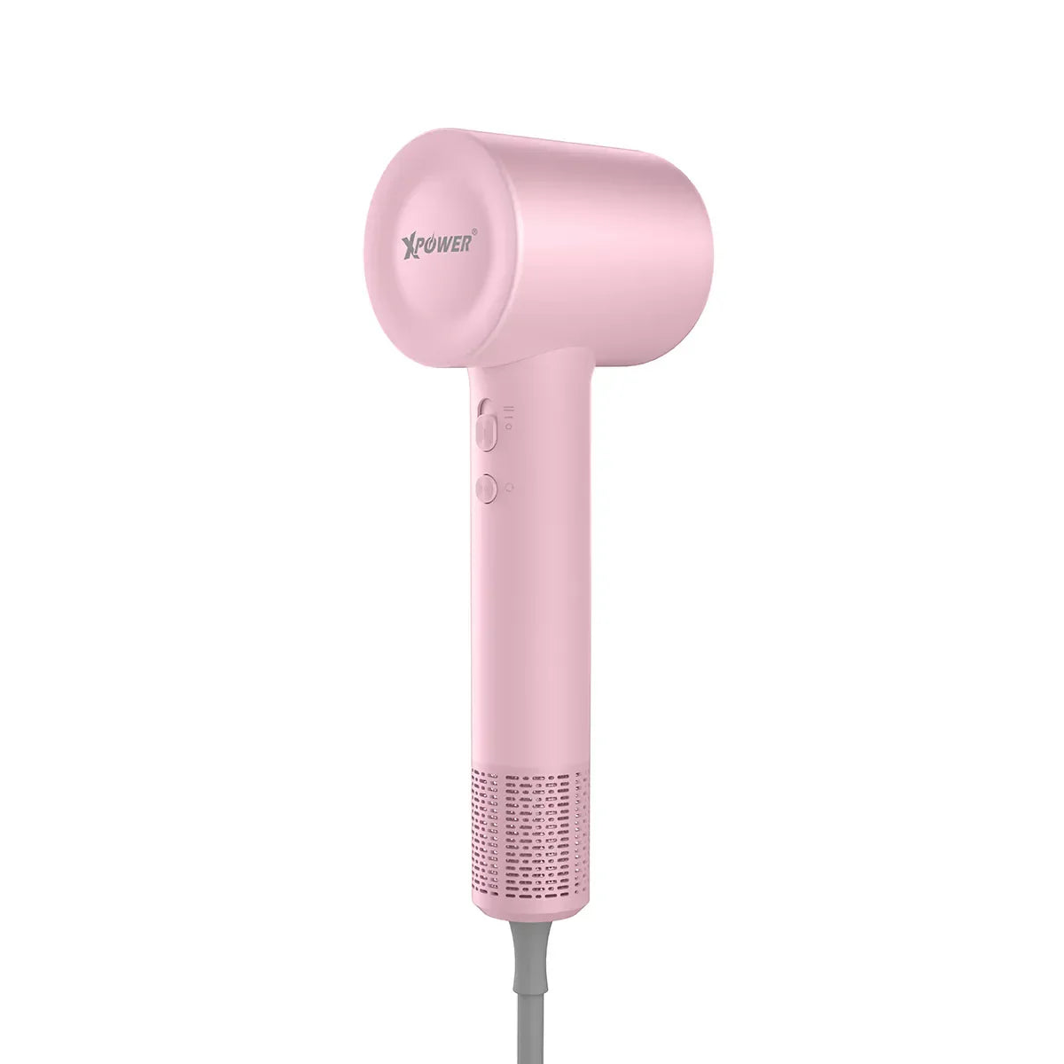 Xpower 1600W Powerwind Hair Dryer - Pink - Tashqila