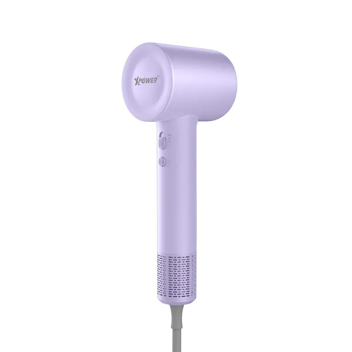 Xpower 1600W Powerwind Hair Dryer - Purple - Tashqila