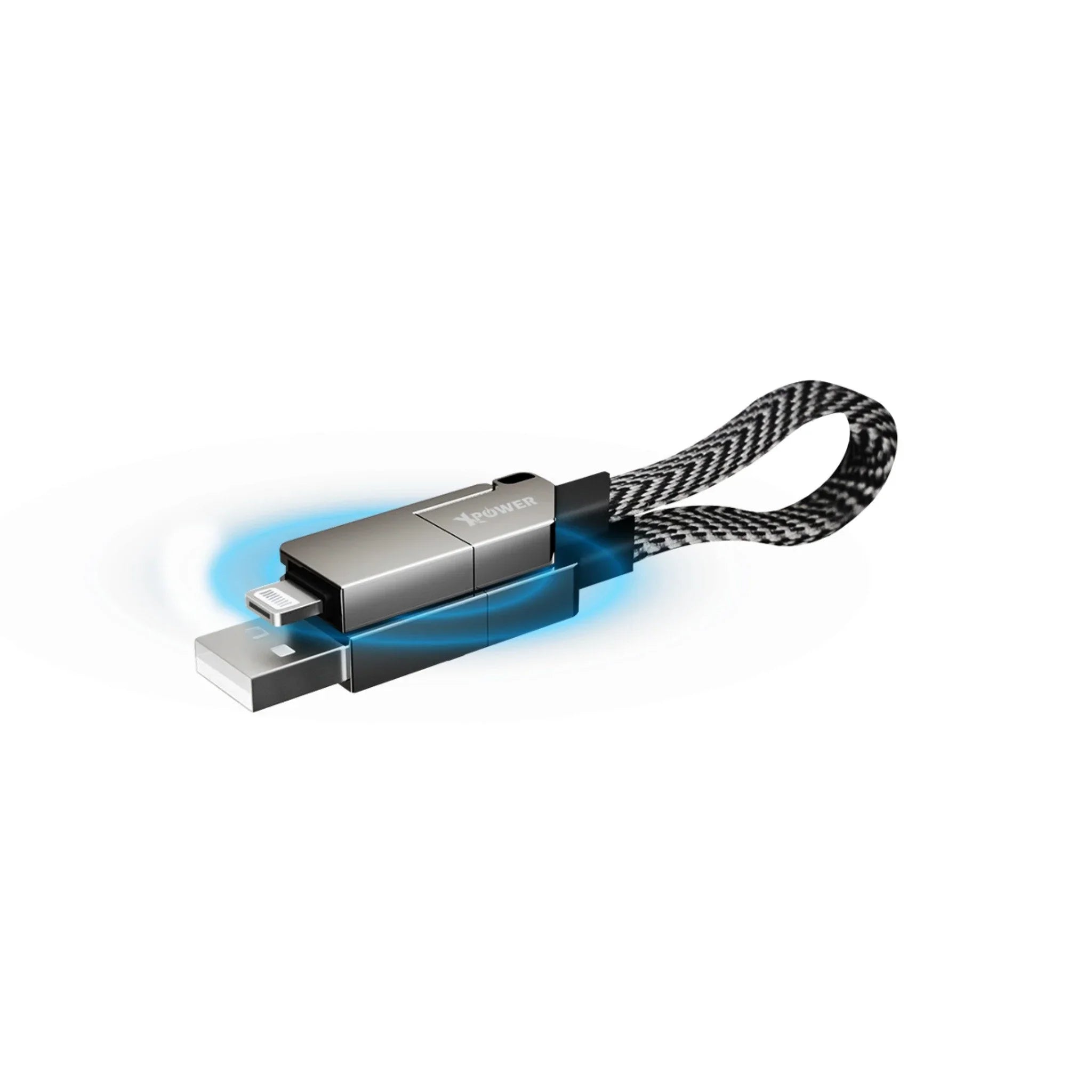 Xpower 60W Sync & Charge Mini Cable - Gray - Tashqila