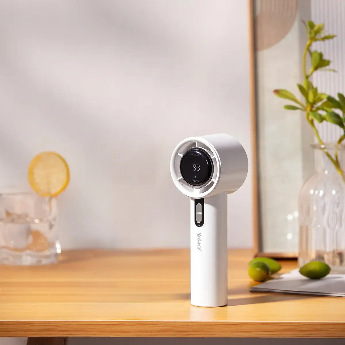 Xpower F16 Portable High Speed Fan - White - Tashqila