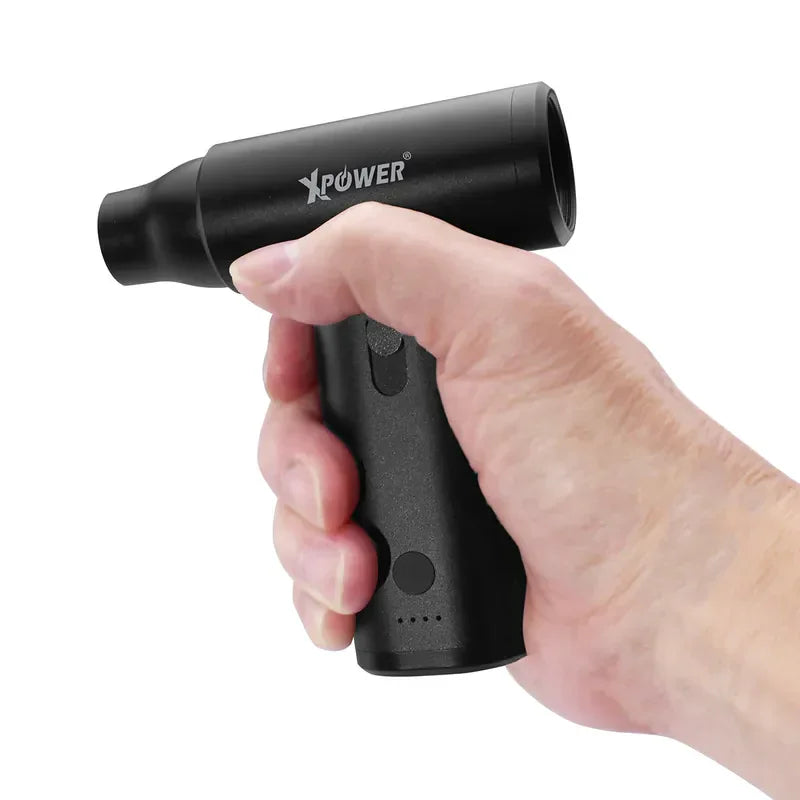 Xpower Mini Wireless Vacuum Cleaner + Air Blower Storm 4 In 1 - Black - Tashqila
