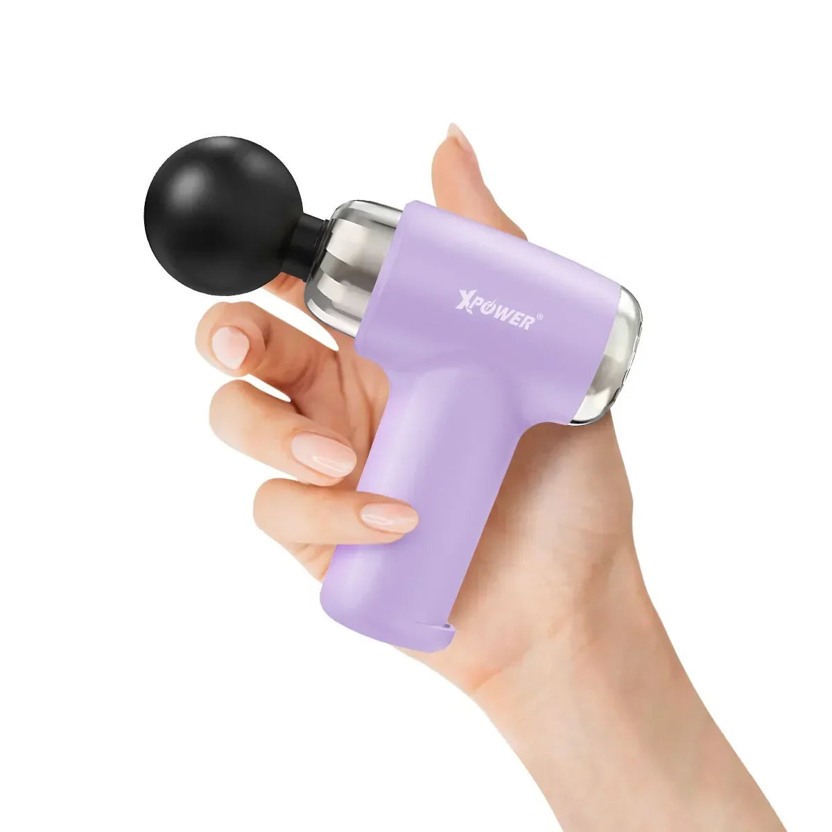 Xpower Tiny Massager - Purple - Tashqila
