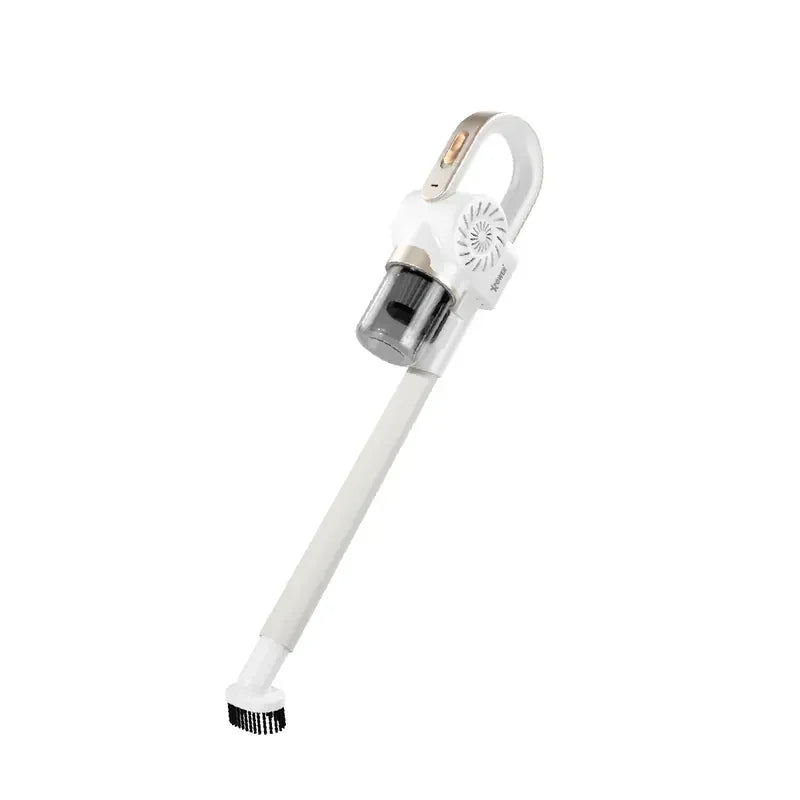 Xpower Wireless Vacuum Cleaner With UV Dust Mites Removal Machine - Tashqila