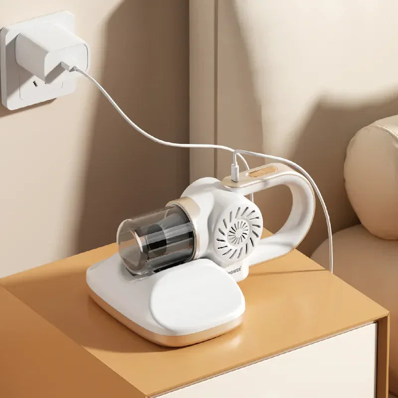 Xpower Wireless Vacuum Cleaner With UV Dust Mites Removal Machine - Tashqila