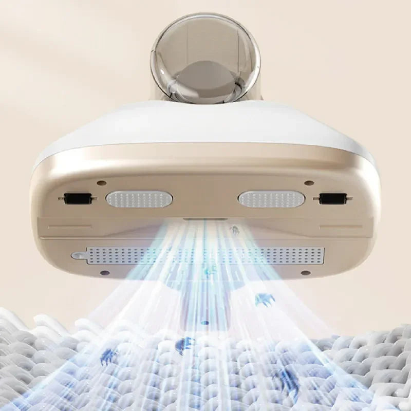 Xpower Wireless Vacuum Cleaner With UV Dust Mites Removal Machine - Tashqila