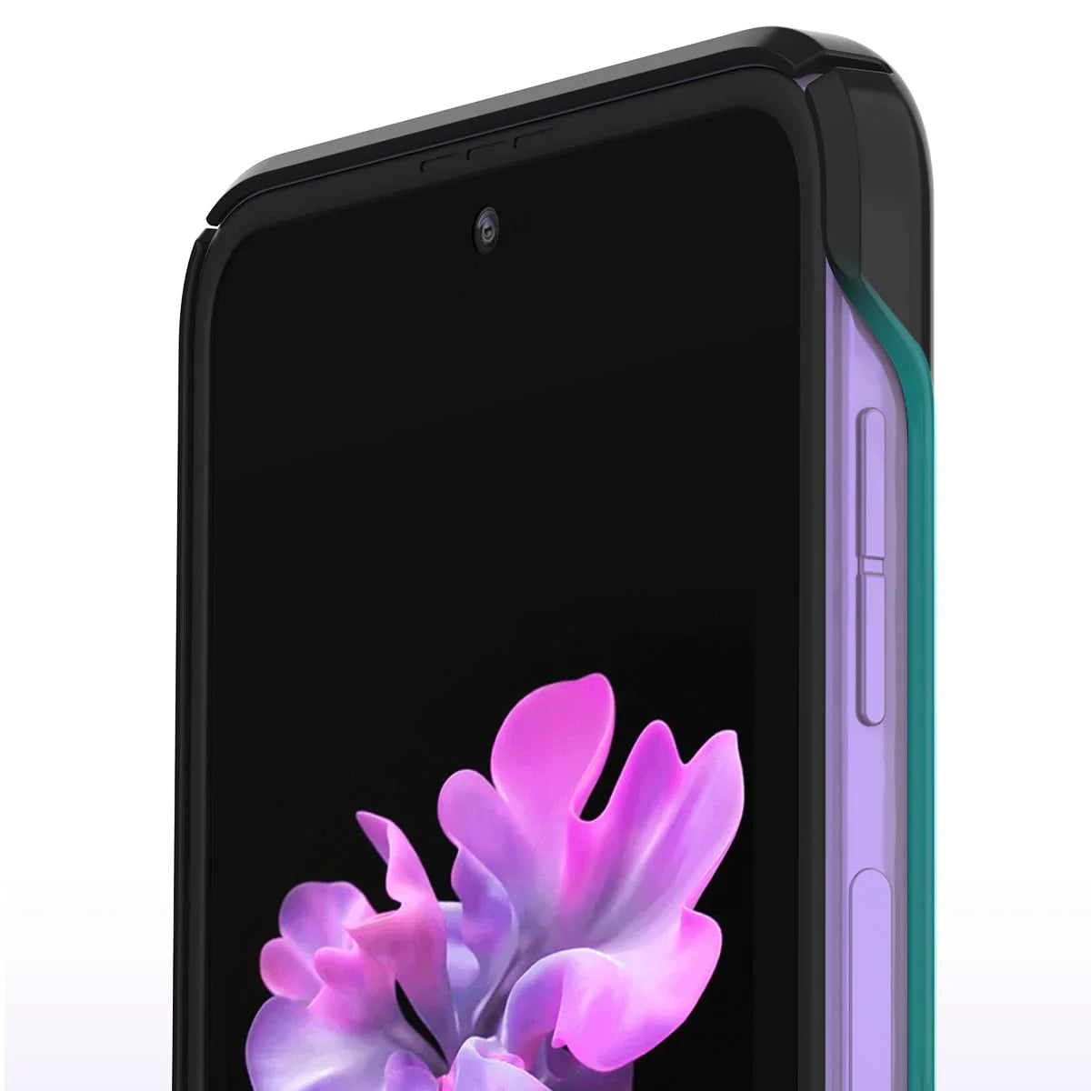 Araree Aero Flex Series Case For Samsung Galaxy Z FliP 3 - Black - Tashqila