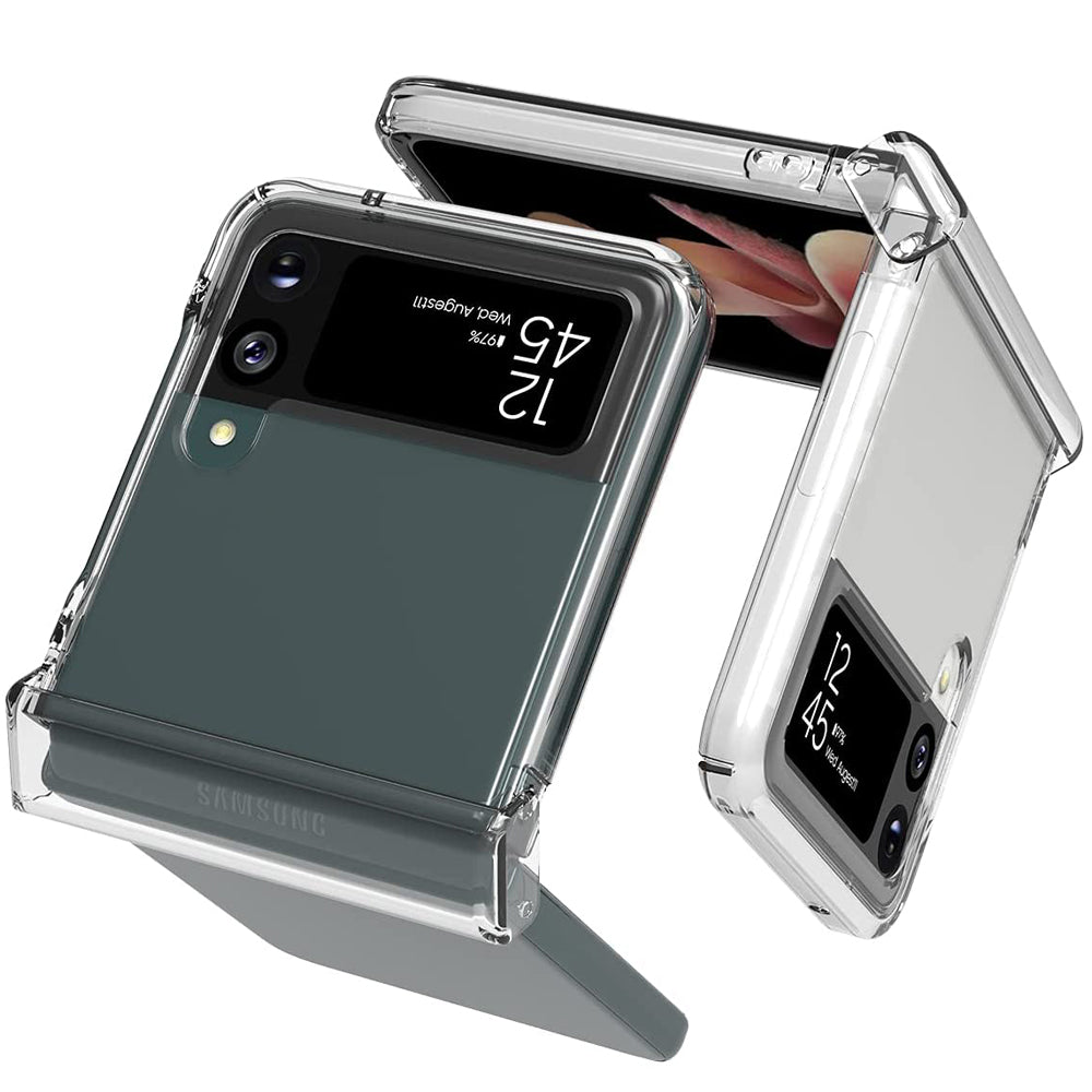 Araree Nukin360 Series Case For Samsung Galaxy Z Flip 3 - Clear