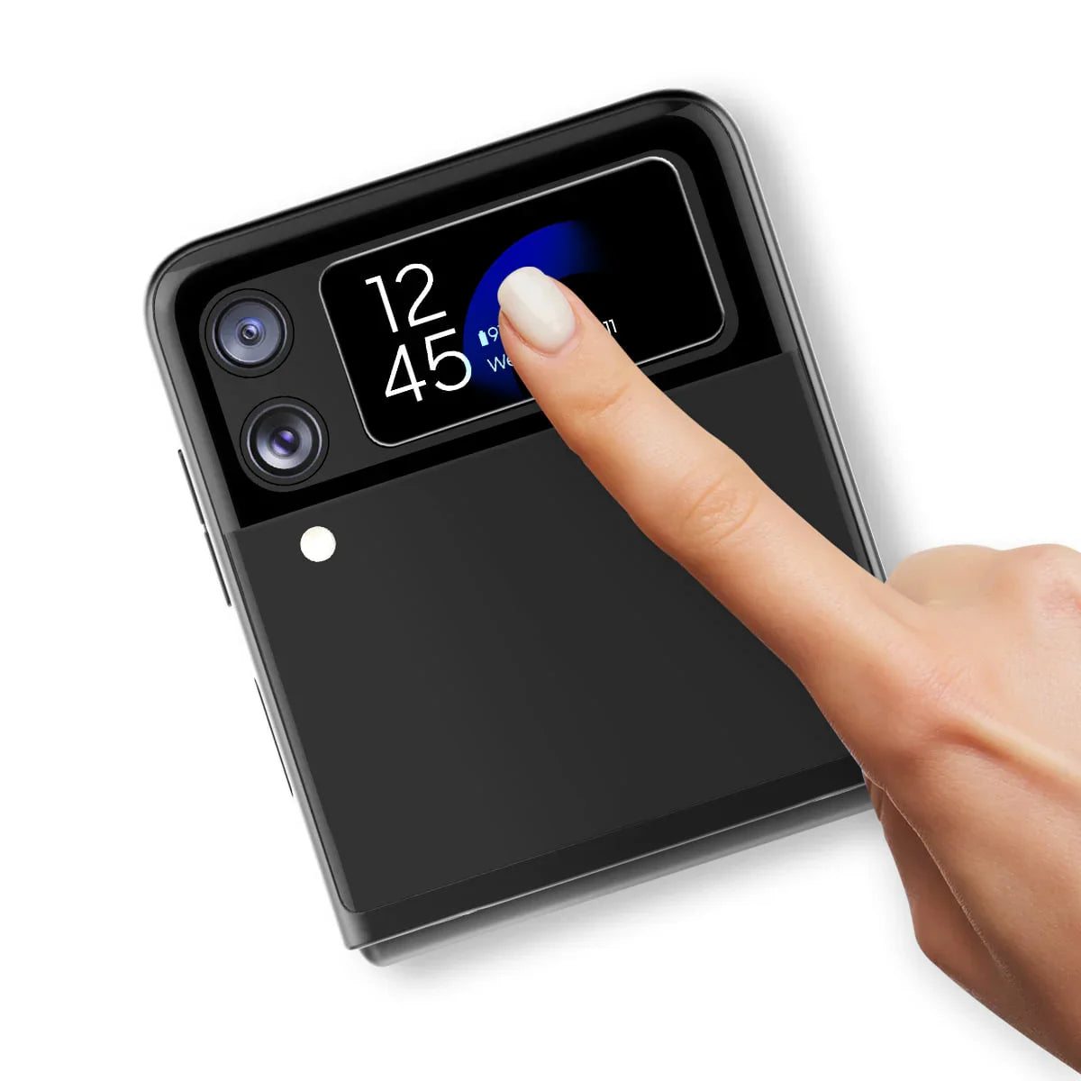 Araree Sub Core Front Screen Glass For Samsung Galaxy Z FliP 3 - Clear - Tashqila