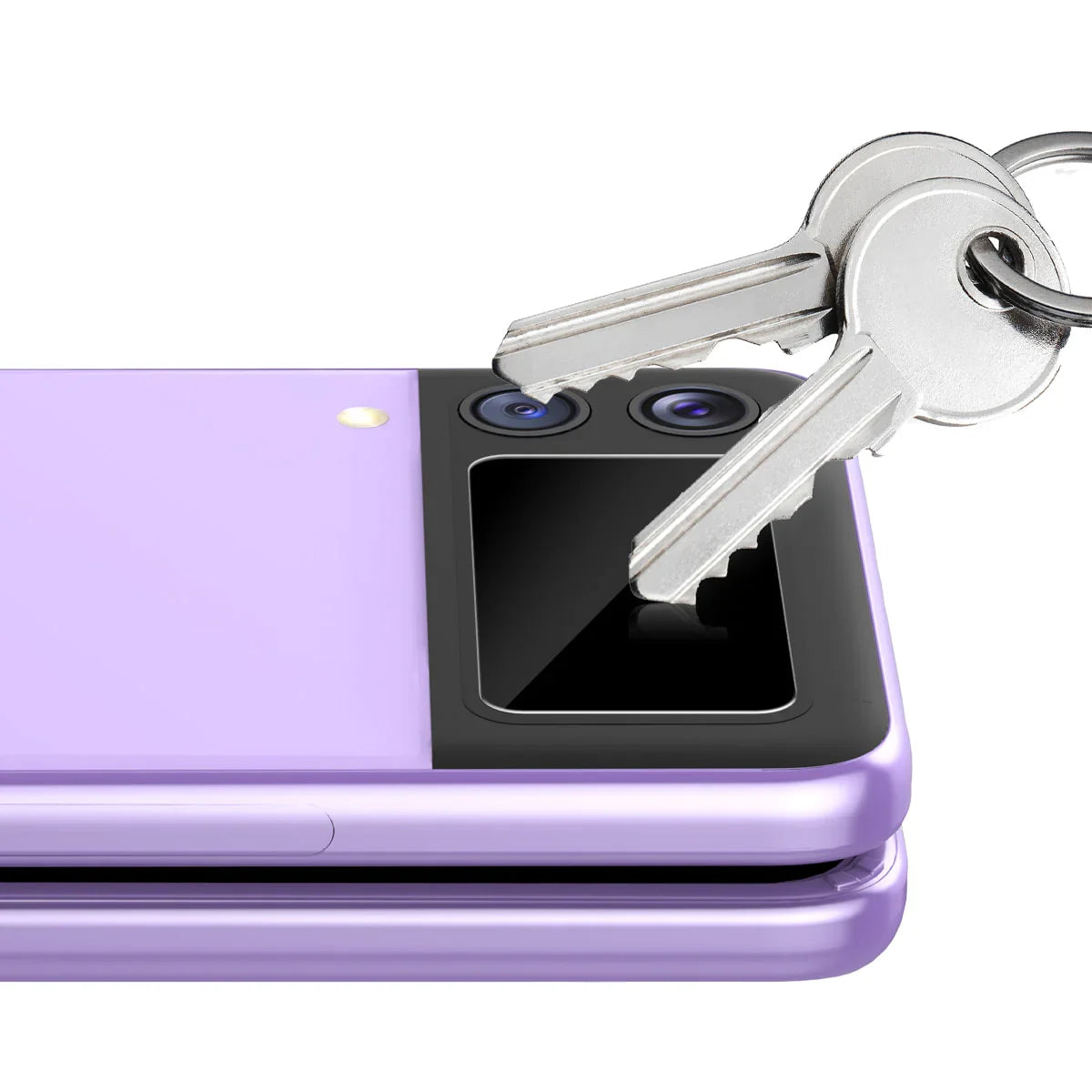 Araree Sub Core Front Screen Glass For Samsung Galaxy Z FliP 3 - Clear - Tashqila