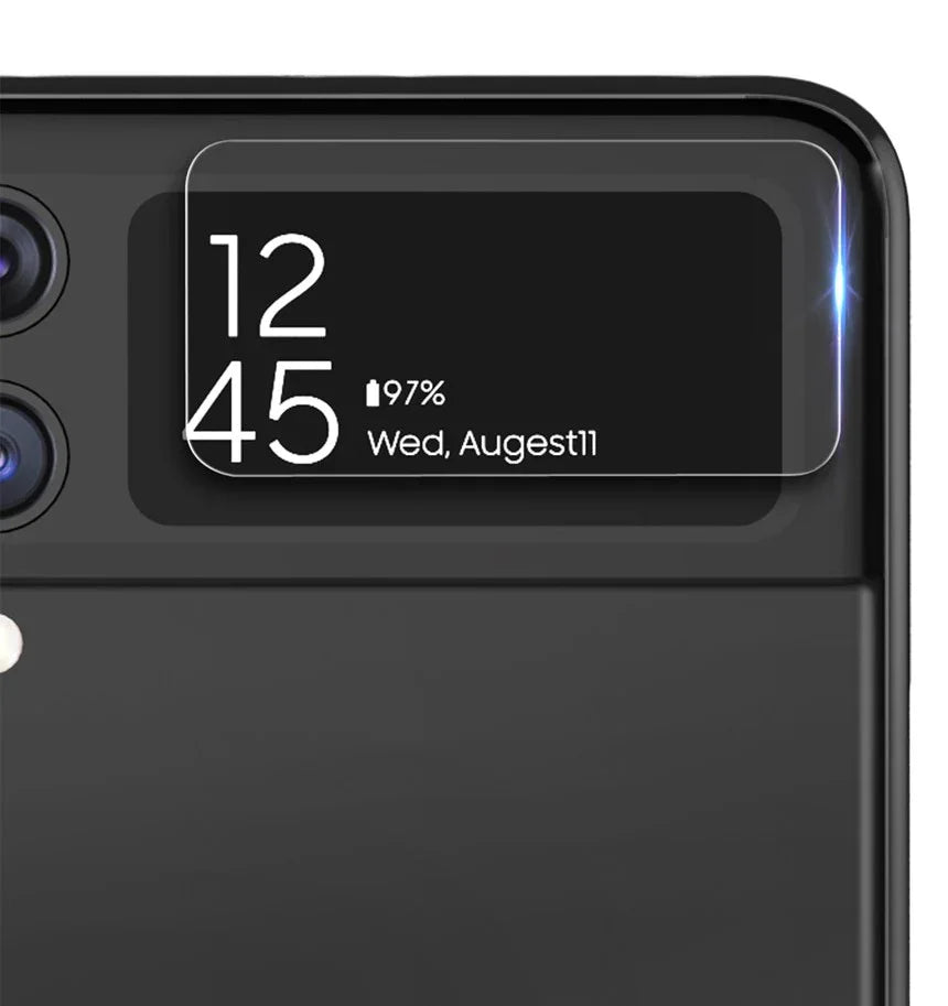 Araree Sub Core Front Screen Glass For Samsung Galaxy Z FliP 3 - Clear - Tashqila