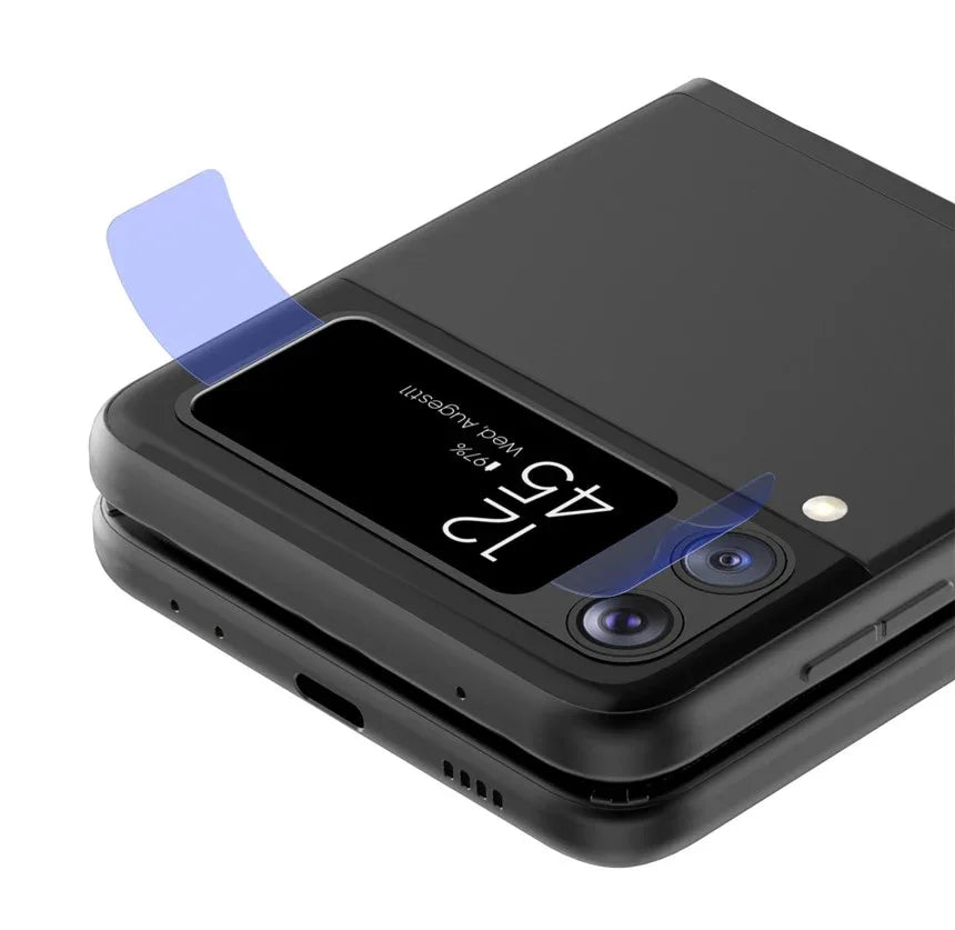 Araree Sub Core Front Screen Glass For Samsung Galaxy Z FliP 3 - Clear - Tashqila