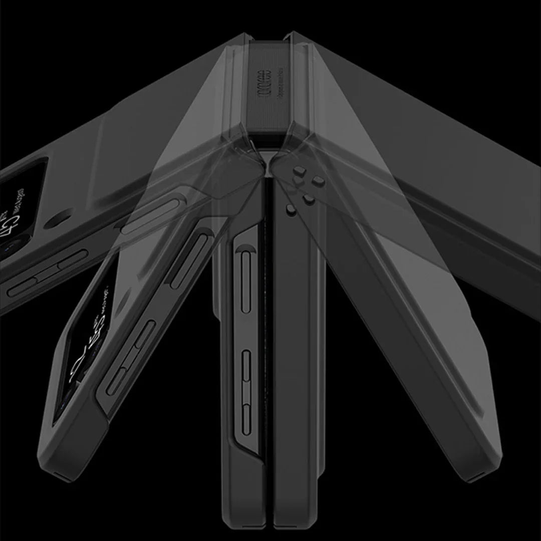 Araree Aeroflex Case For Z FliP 4 - Black - Tashqila