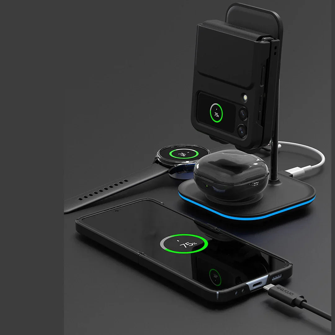 Araree Aeroflex Case For Z FliP 4 - Black - Tashqila