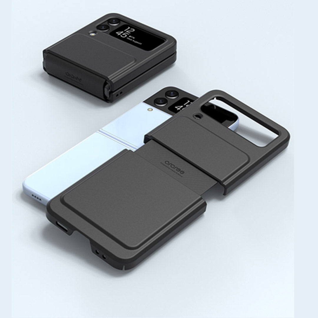 Araree Aeroflex Case For Z FliP 4 - Black