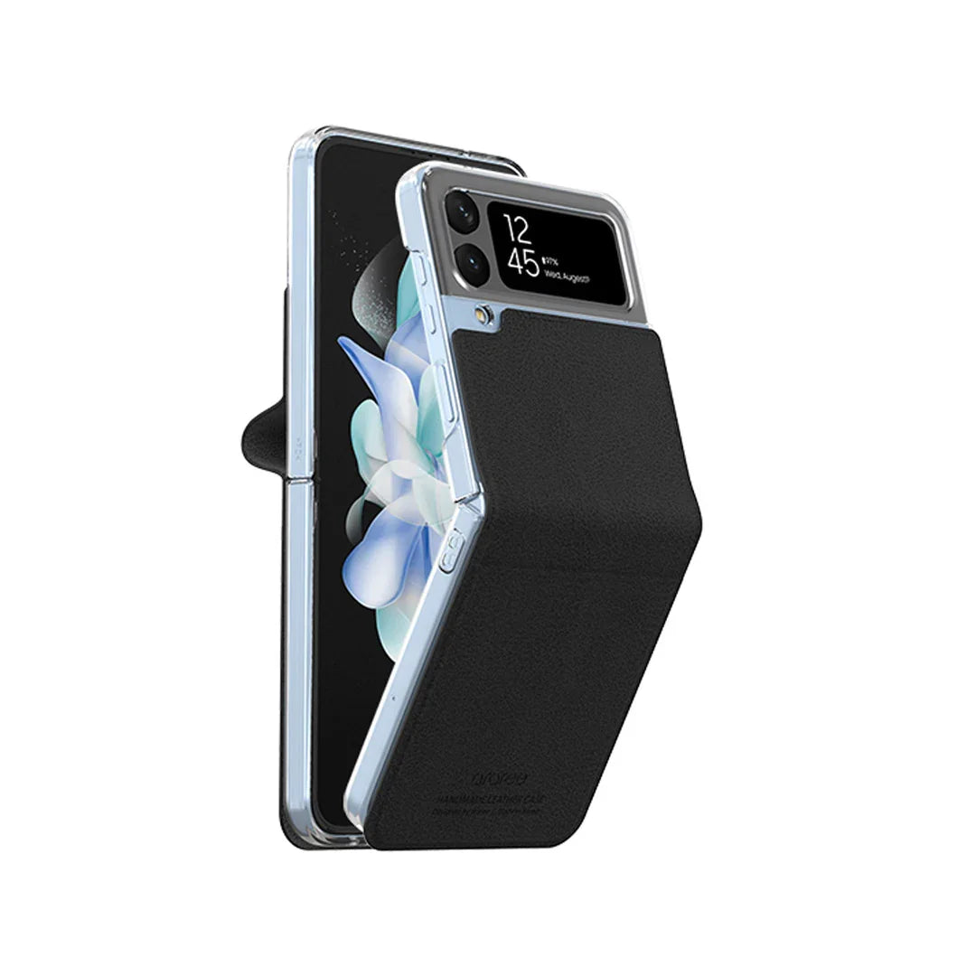 Araree Mustang Diary Case For Z FliP 4 - Black - Tashqila