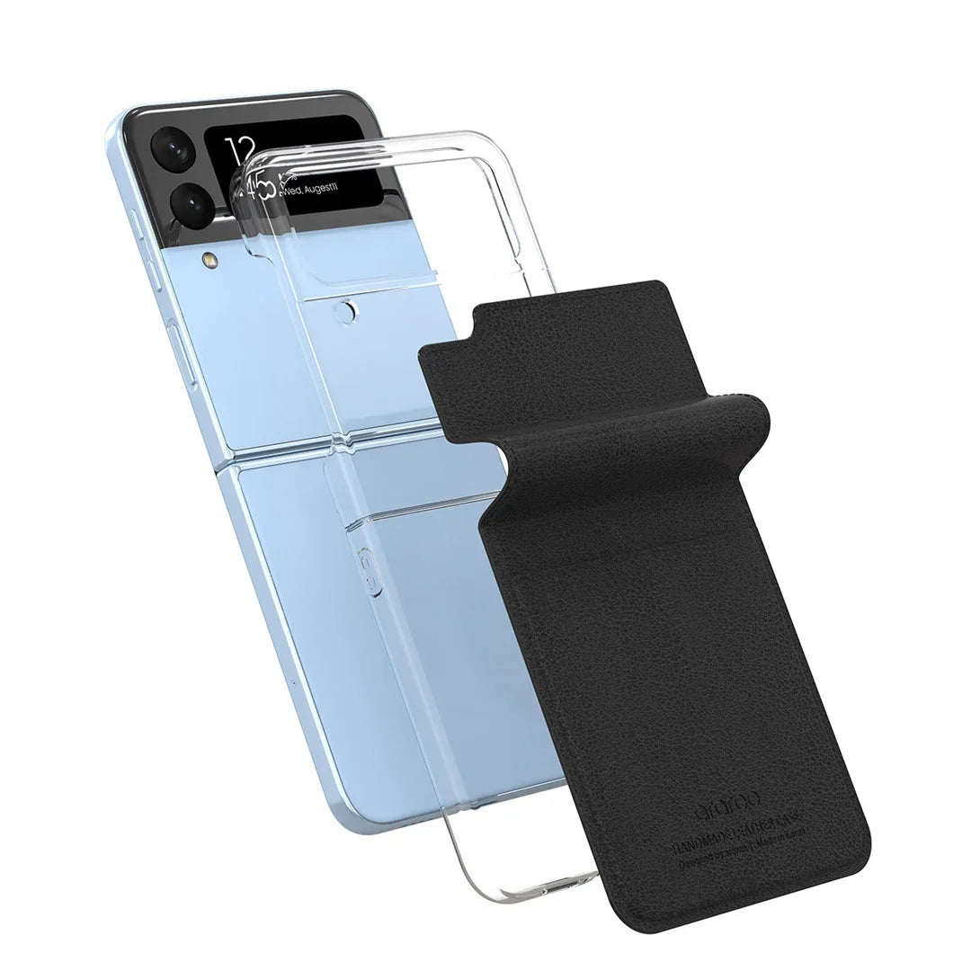 Araree Mustang Diary Case For Z FliP 4 - Black - Tashqila