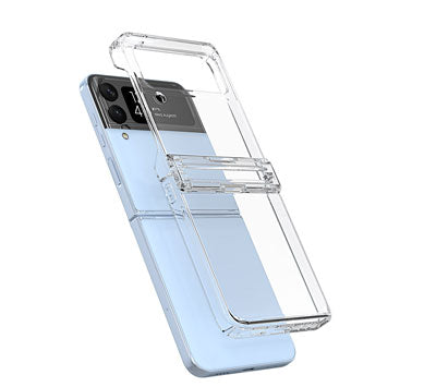 Araree Nukin 360 Pc + Tpu Casefor Z FliP 4 - Clear