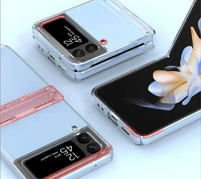 Araree Nukin 360 Pc + Tpu Casefor Z FliP 4 - Clear - Tashqila