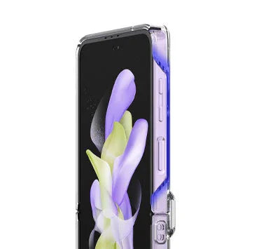 Araree Nukin 360 Pc + Tpu Casefor Z FliP 4 - Clear - Tashqila