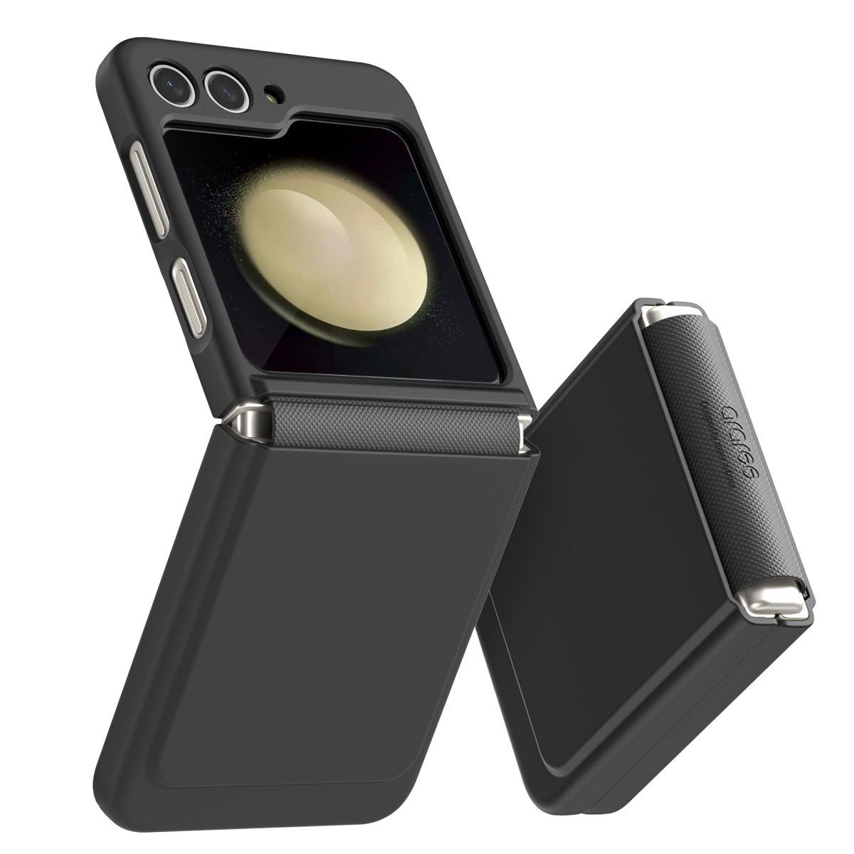 Araree Z Flip 5 Aero Flex Case With Dual Layer Protection - Black