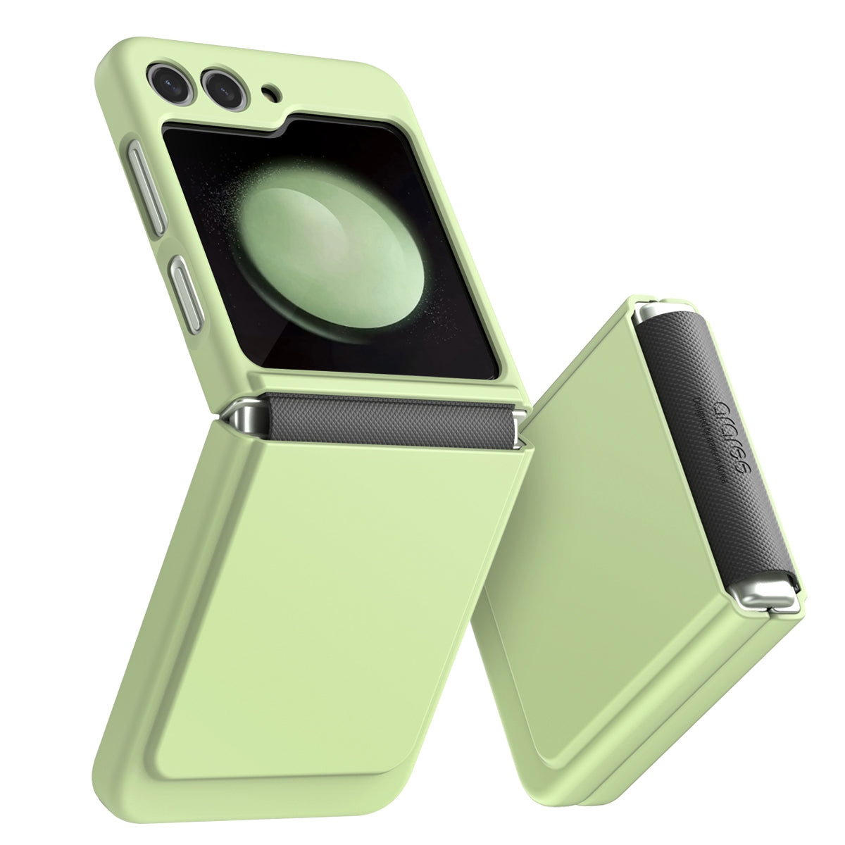 Araree Z Flip 5 Aero Flex Case With Dual Layer Protection - Ocean Green