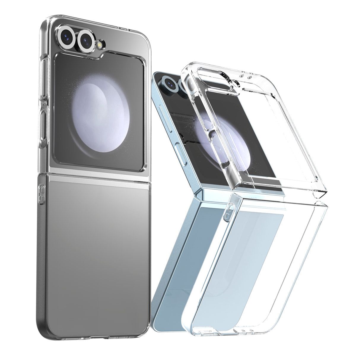 Araree Samsung Z Flip 6 Nukin Case - Clear