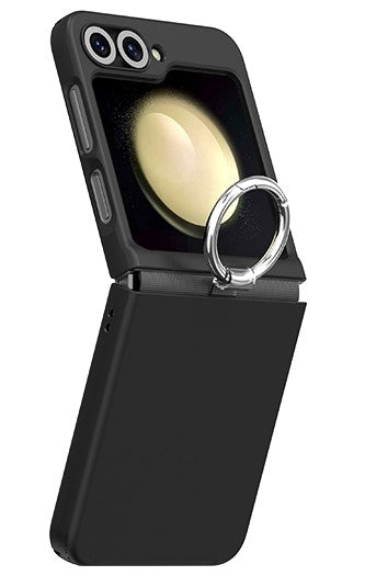 Araree Samsung Z Flip 6 Aero Flex With Finger Ring Holder - Black