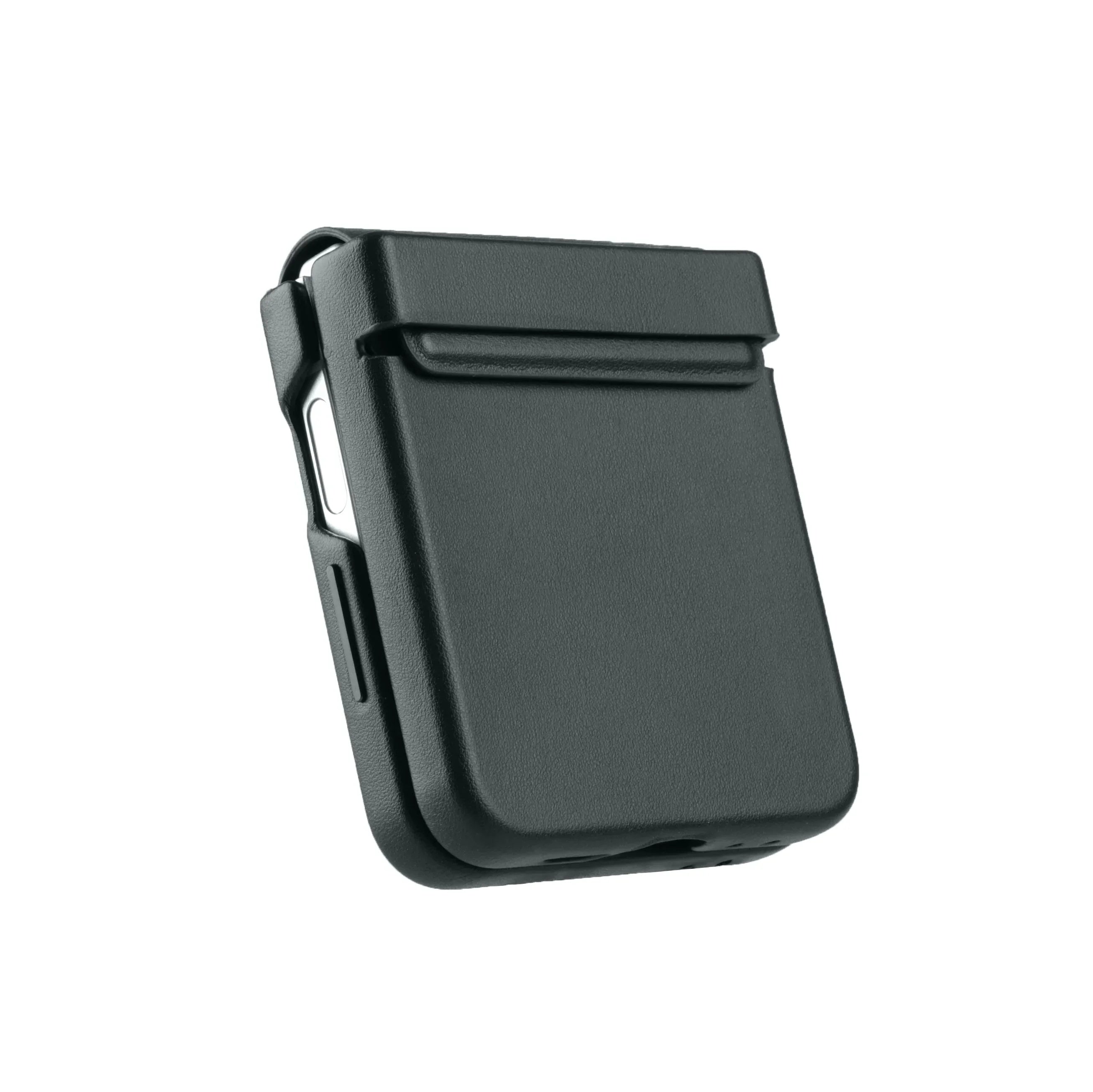 Melkco Galaxy Z Flip6 Origin Series PU Leather Regal Snap Cover - Dark Green - Tashqila