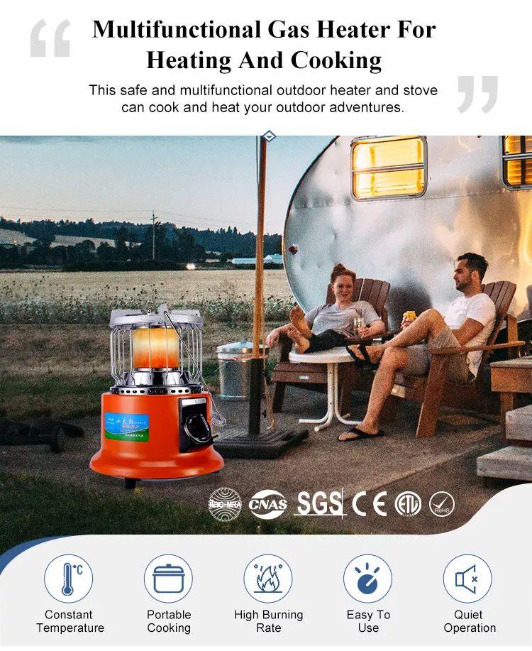 Santira Portable Gas Heater OC-G3000 - Tashqila