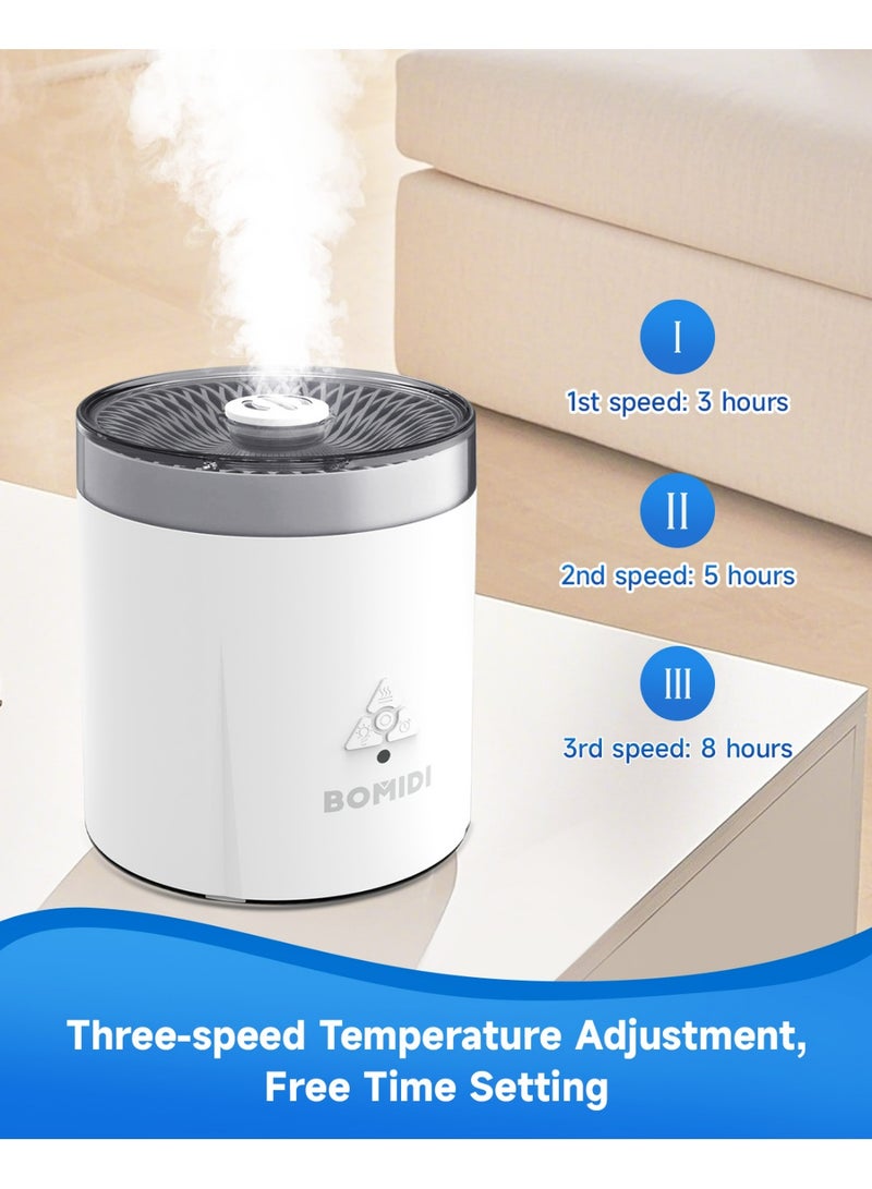 Bomidi Air Humidifier with Remote UH06 White