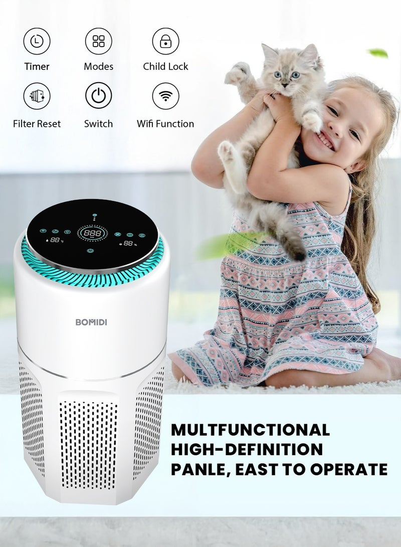 Bomidi Air Purifier AP01 White