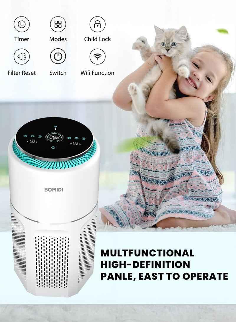 Bomidi Air Purifier AP01 White