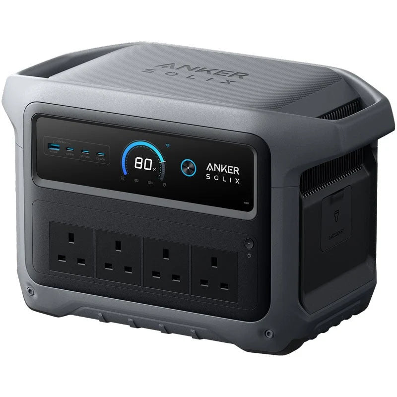 Anker SOLIX C1000 Gen 2 Portable Power Station (A17632A1) – 1024Wh | 2000W