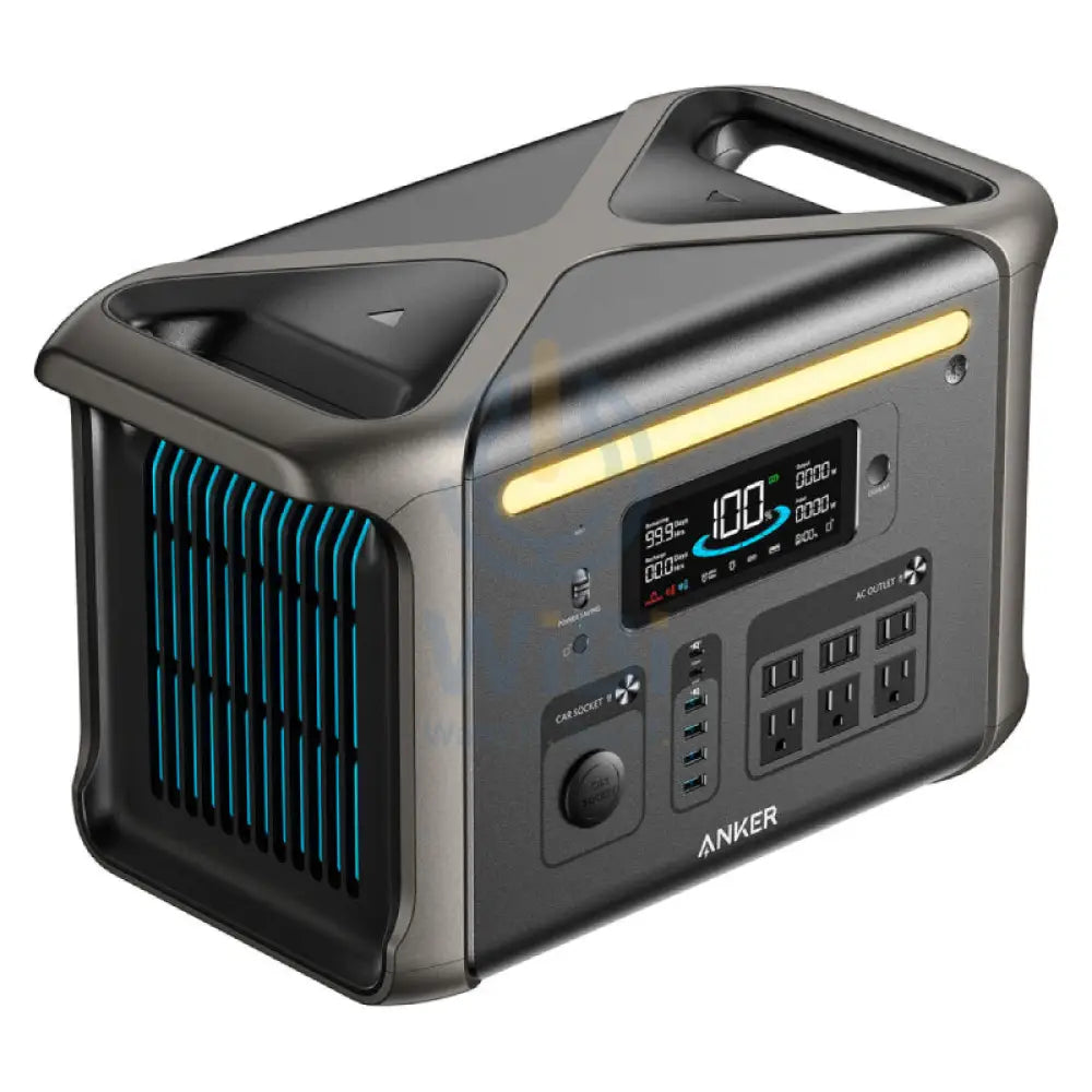 Anker SOLIX F1500 Portable Power Station (A1772211) – 1536Wh | 1800W