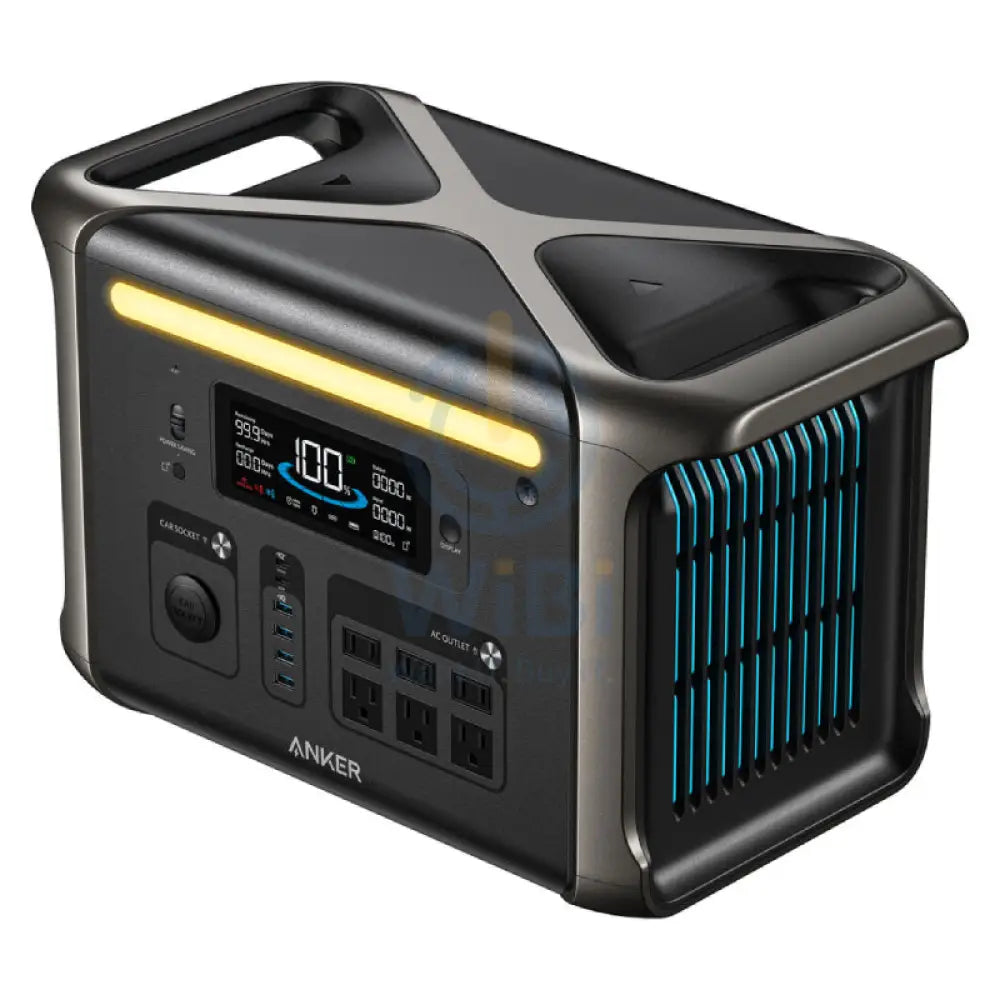 Anker SOLIX F1500 Portable Power Station (A1772211) – 1536Wh | 1800W