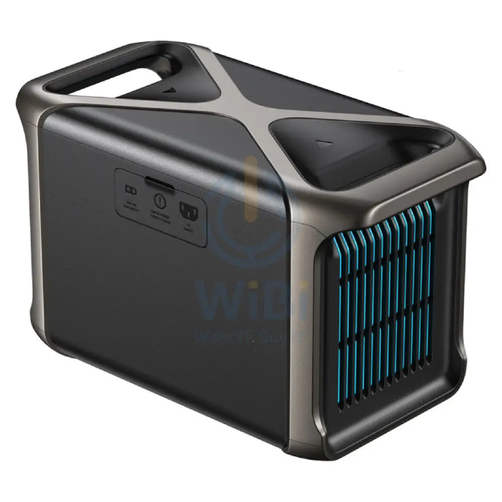 Anker SOLIX F1500 Portable Power Station (A1772211) – 1536Wh | 1800W