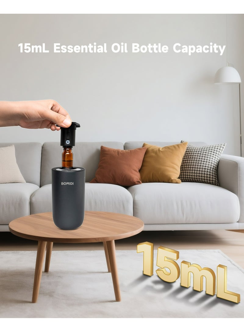 Bomidi Waterless Diffuser Machine 15ml Capacity AD03 Black